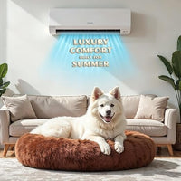 Worthorb Cloud-Cuddler Round Pet Bed™