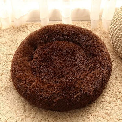 Worthorb Cloud-Cuddler Round Pet Bed™