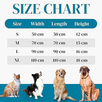 Worthorb Cloud-Cuddler Round Pet Bed™