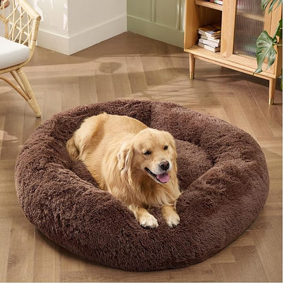 Worthorb Cloud-Cuddler Round Pet Bed™