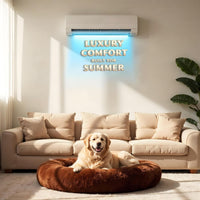 Worthorb Cloud-Cuddler Round Pet Bed™