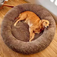 Worthorb Cloud-Cuddler Round Pet Bed™